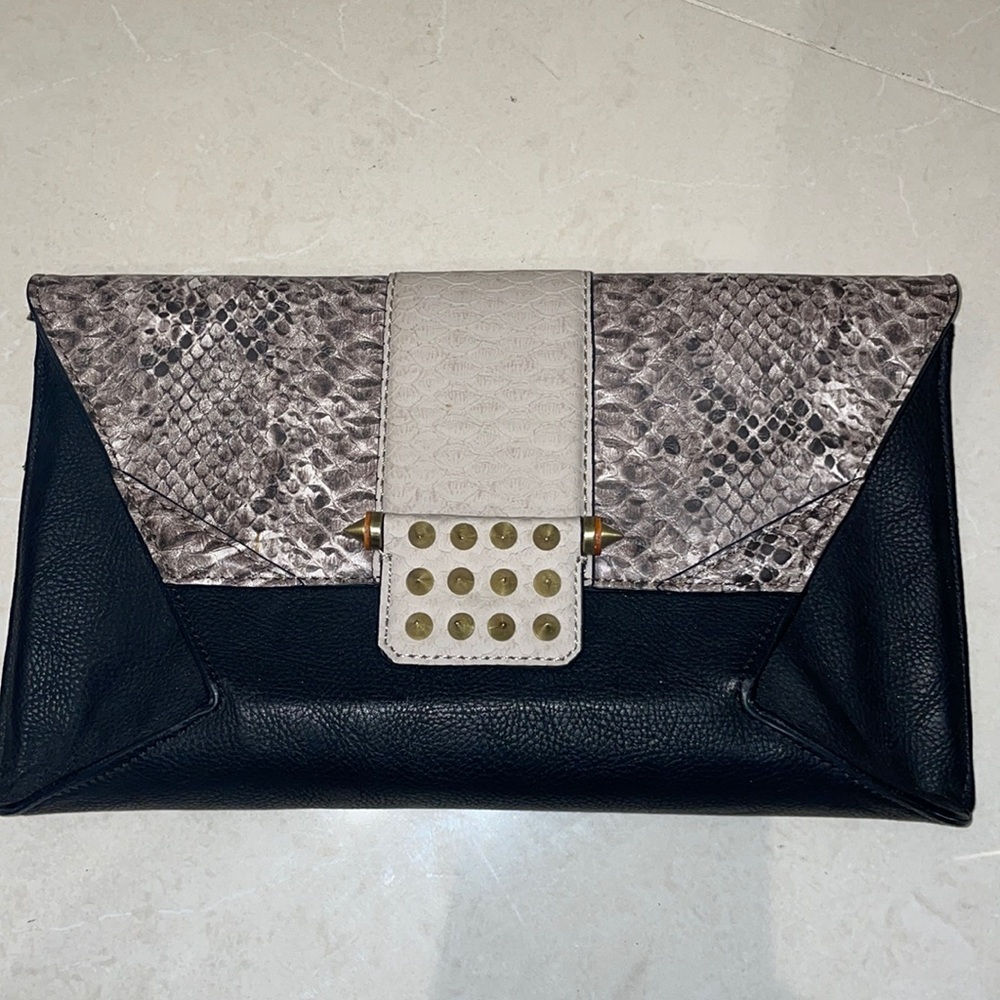 Rachel Rachel Roy large clutch